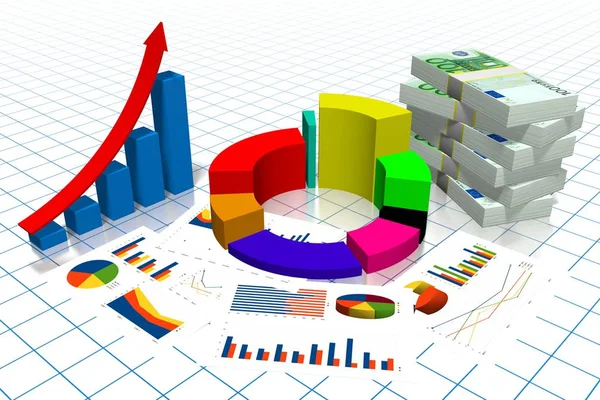 Grafik Illüstrasyon Arka Plan Kılavuzda — Stok fotoğraf