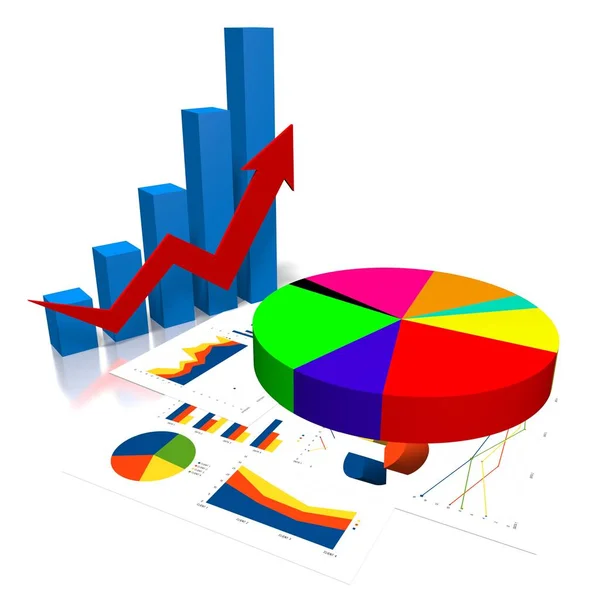 Business diagrams set — Stock Photo © 1xpert #3309169