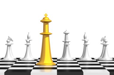 3d satranç - liderlik kavramı