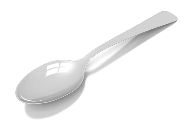 Spoon Isolated White Background — Stock Photo, Image