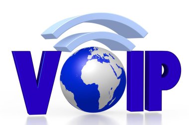 3D VoIP / Internet kavramı