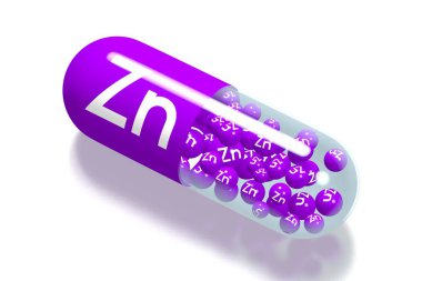 Mineral kavramı - Zn - çinko