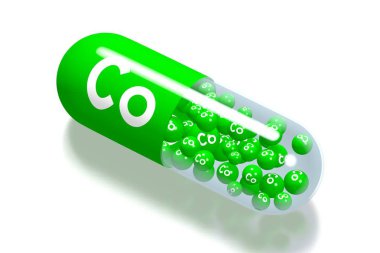 Mineral kavramı - Co - kobalt