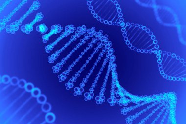 Bilim, genetik, biyoteknoloji vb. DNA zincirleri - konular için büyük tarihlerde.