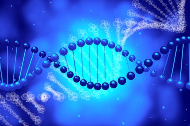Bilim, genetik, biyoteknoloji vb. DNA zincirleri - konular için büyük tarihlerde.