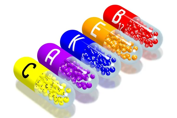 Vitamins Concept — Stock Photo, Image