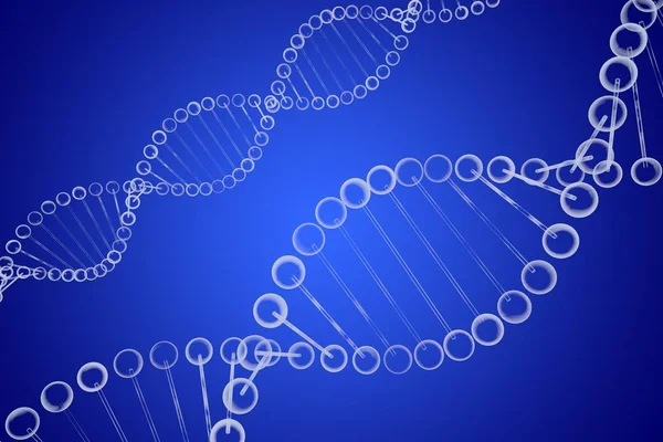 Łańcuchy Dna Idealna Tematy Jak Nauka Genetyki Biotechnologii Itp — Zdjęcie stockowe