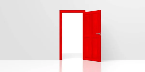 Door Future Concept — Stock Photo, Image