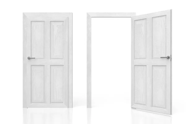 Two Doors Concept — Stock Photo, Image