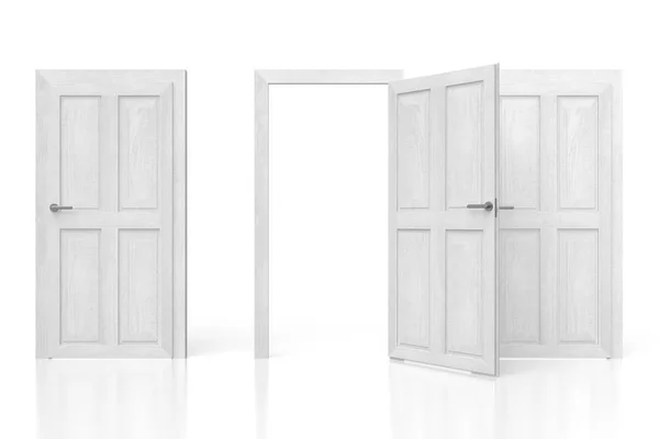 Three Doors Concept — Stock Photo, Image