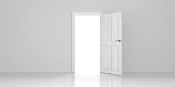 Door Future Concept — Stock Photo, Image