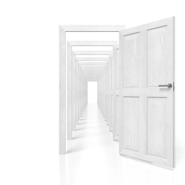 Open Doors Concept — Stock Photo, Image