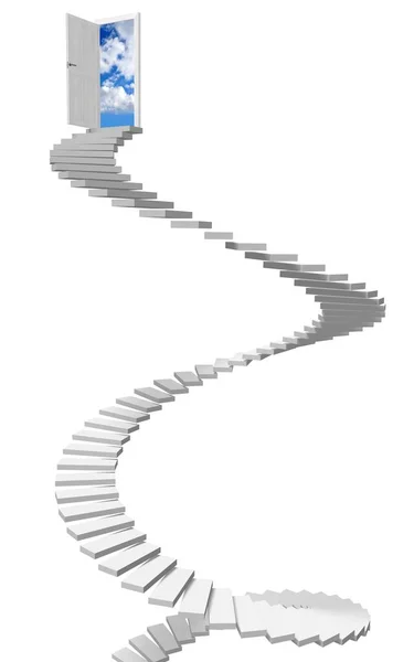 Stairway Heaven Concept — Stock Photo, Image