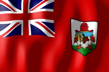 Bermuda - malzeme bayrak dokuma