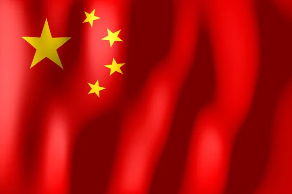 China Weberei Material Flag — Stockfoto