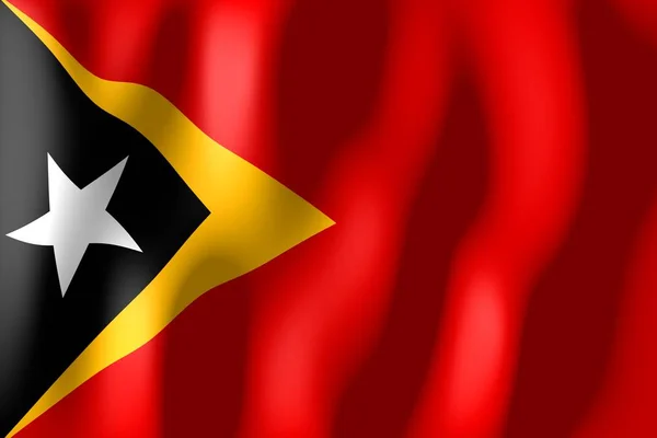 Timoru Tkaní Materiálu Vlajky — Stock fotografie