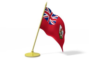 bermuda 3D bayrağı