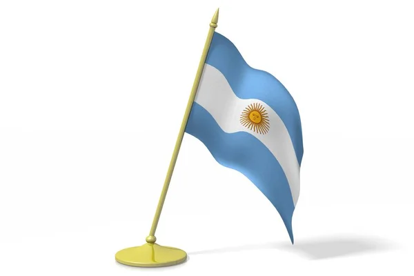 Bandera Argentina — Foto de Stock