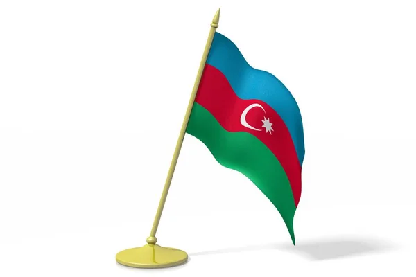 Vlag Van Azerbeidzjan — Stockfoto