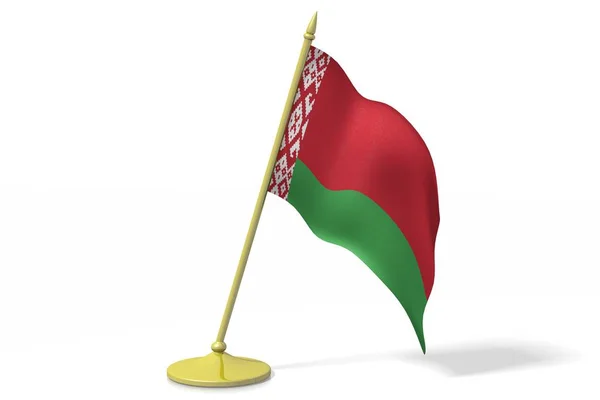 Flag Belarus — Stock Photo, Image