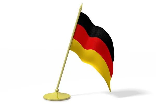 Flagge Von Deutschland — Stockfoto