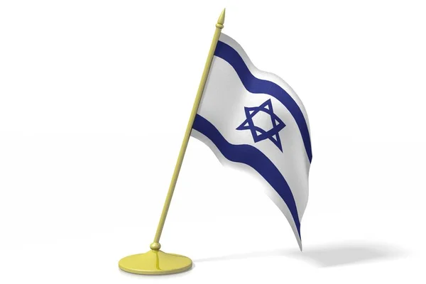 Bandera Israel — Foto de Stock