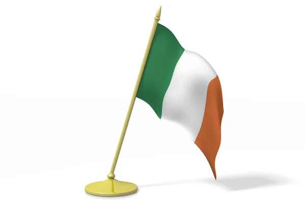 Σημαία Της Ιρλανδίας — Φωτογραφία Αρχείου