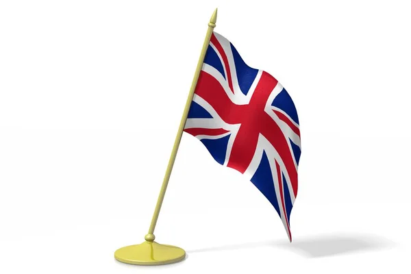 Bandeira Reino Unido — Fotografia de Stock