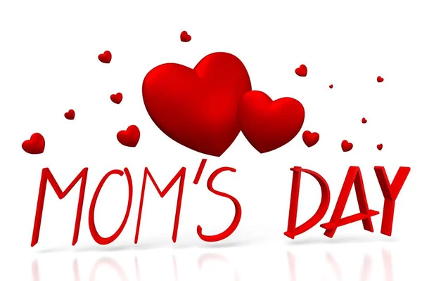 Mom Day Card — Stockfoto