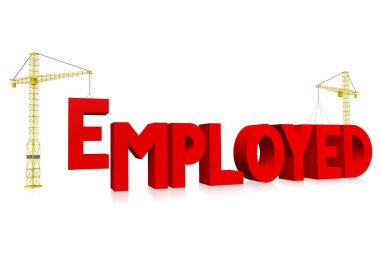 3d vinç kavramı - istihdam