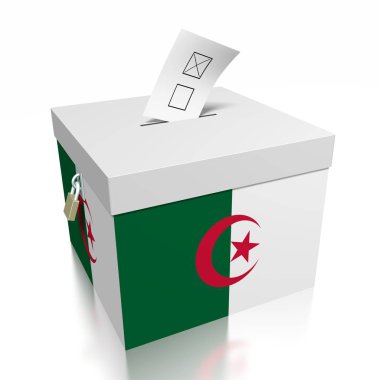 Cezayir'de - 3d resim oylama