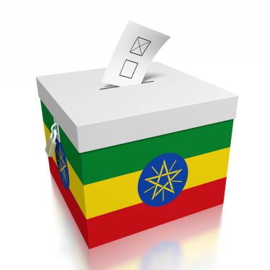 Etiyopya'da - 3d resim oylama