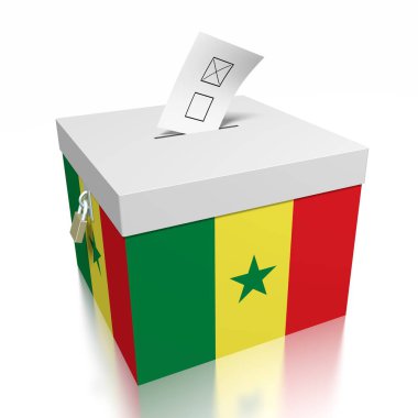 Senegal - 3d resim oylama