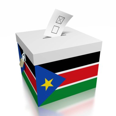 Güney Sudan'da oylama