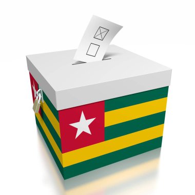 Togo içinde - 3d resim oylama