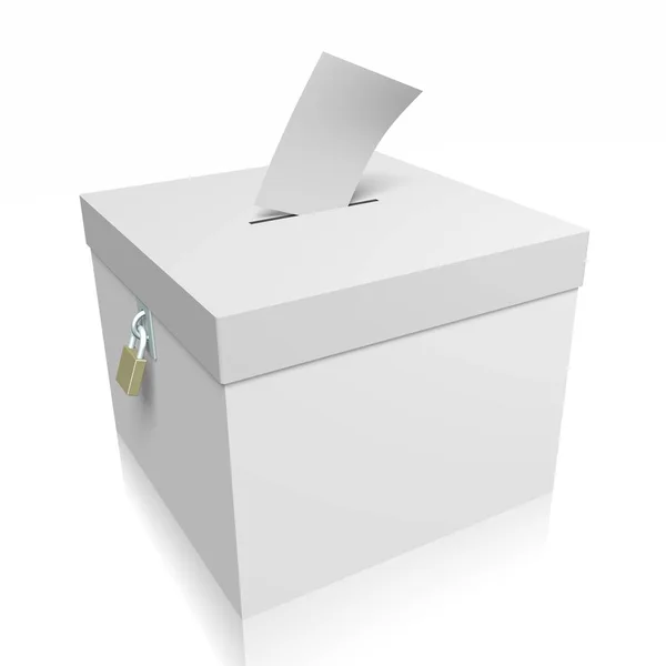 Koncepcja Wyborów Głosowania Głosowania — Zdjęcie stockowe