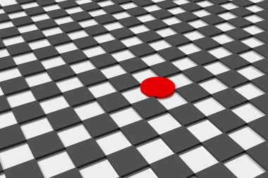 3D çizim - geometrik kavramı