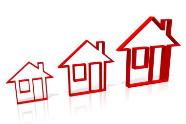 resimde 3D konut sorunları