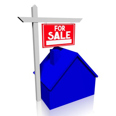 3D house satış konsepti için