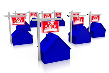 3D house satış konsepti için