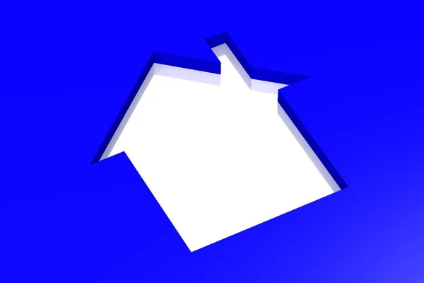 House Shape Illustration — Stock Photo, Image