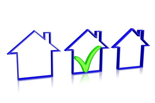 Иллюстрация проблем 3D жилья
