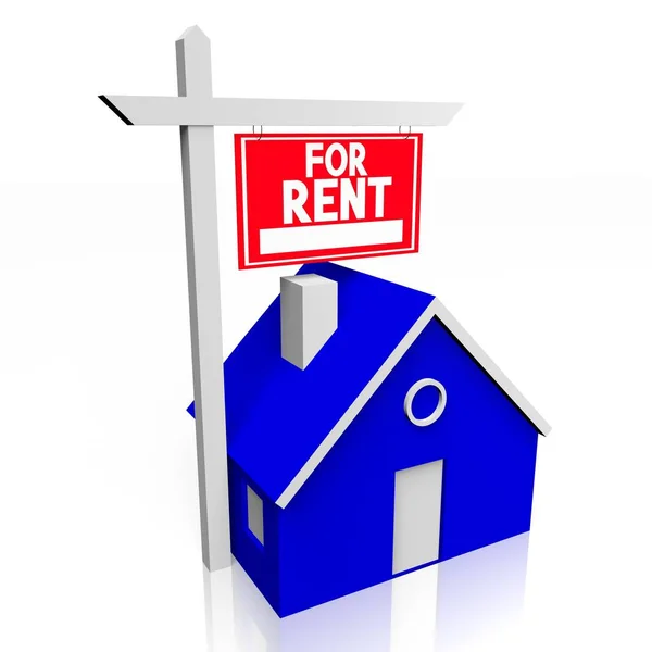 House Rent Concept — Stock Photo, Image