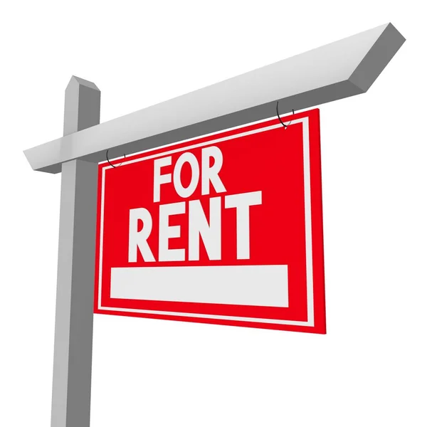 House Rent Concept — Stock Photo, Image