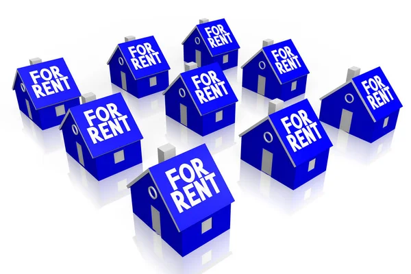 House Rent Concept — Stock Photo, Image