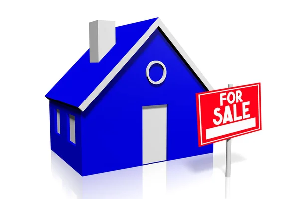 House Sale Concept — Stock Photo, Image