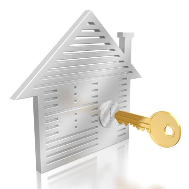 3D anahtar / house kavramı