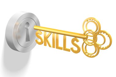 3D anahtar kavram - becerileri