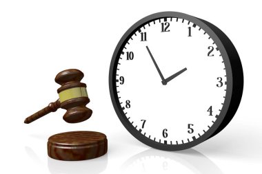 3D zaman, hukuk / adalet kavramı