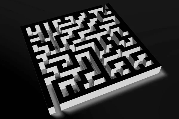 Concept Labyrinthe Labyrinthe — Photo